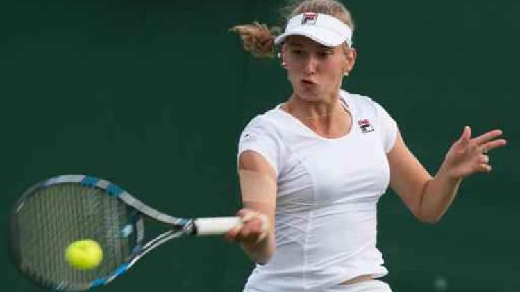 An-Sophie Mestach plaatst zich voor tweede kwalificatieronde op US Open