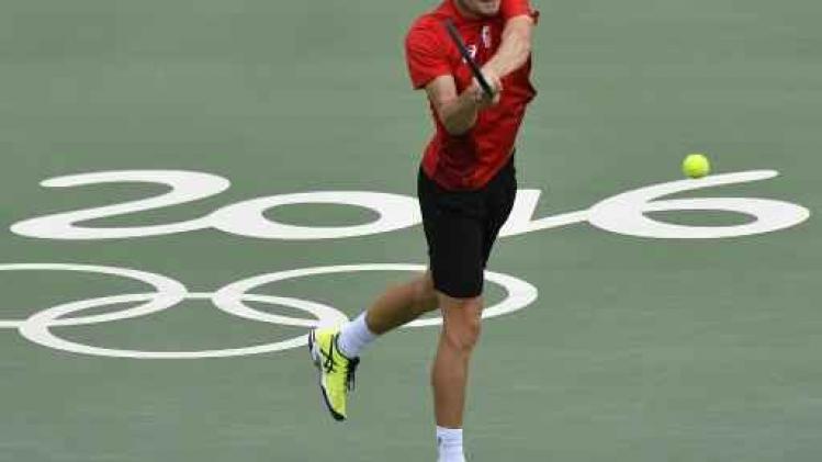 US Open - David Goffin start als twaalfde reekshoofd in New York