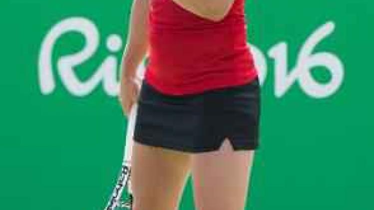 WTA New Haven - Kirsten Flipkens stoot na slijtageslag door naar tweede ronde