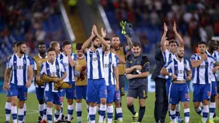 Belgen in het buitenland - Porto houdt Roma en Nainggolan uit Champions League