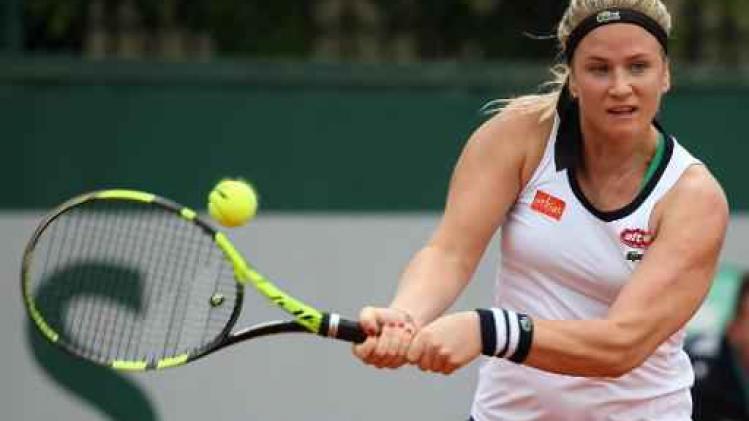 US Open - Ysaline Bonaventure plaatst zich voor tweede kwalificatieronde