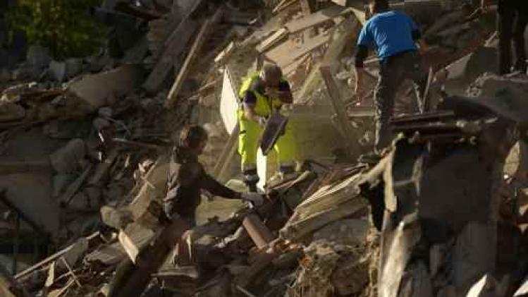 Nog geen berichten over mogelijke Belgische slachtoffers bij aardbeving in Italië