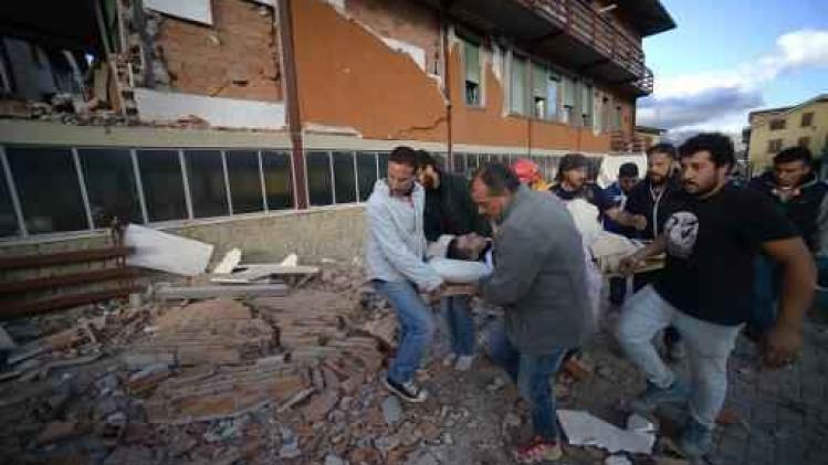 Geen Belgen bij huidige slachtoffers van aardbeving Italië
