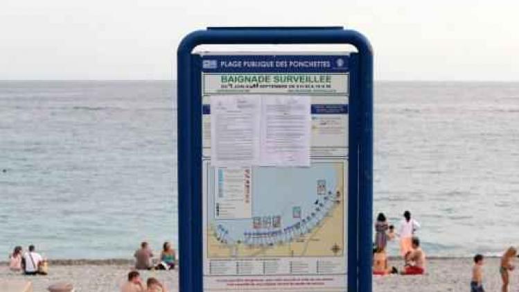 Verontwaardiging over foto's van politiecontrole op strand in Nice