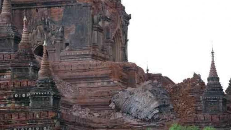 Myanmar door krachtige aardbeving getroffen - Minstens drie doden