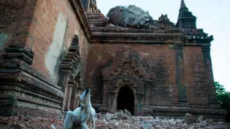Aardbeving Myanmar eist zeker vier doden