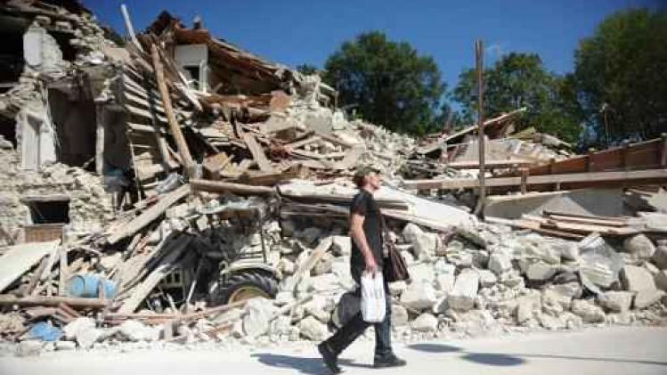 Rode Kruis Vlaanderen lanceert oproep voor financiële hulp na aardbeving Italië