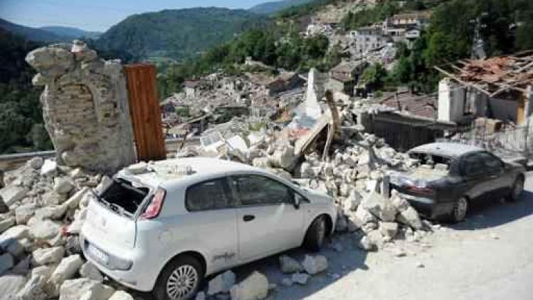 Dodental aardbeving Italië bijgesteld tot 241
