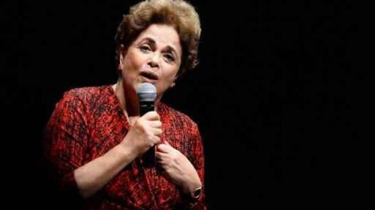 Braziliaanse Senaat start afzettingsproces tegen Rousseff