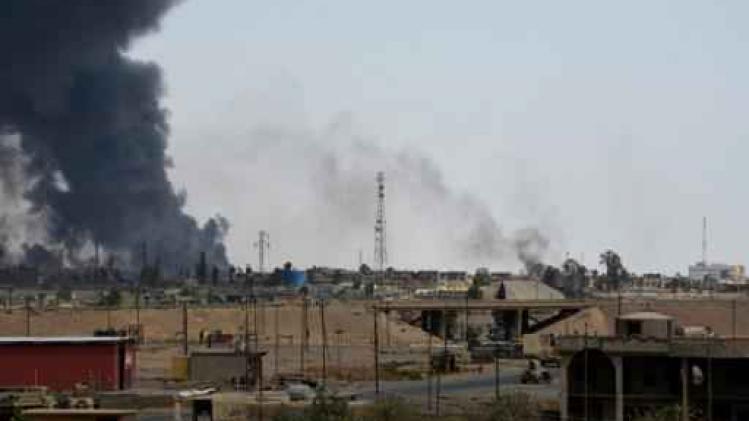 Iraakse troepen controleren strategisch belangrijke stad richting Mosoel