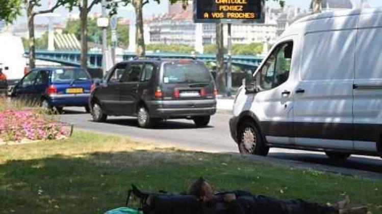 VAB: "Meer ongevallen en meer "zelf-veroorzaakte" pechgevallen door hitte"