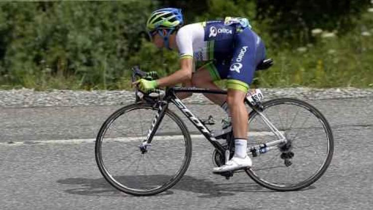 Simon Yates triomfeert in zesde etappe van de Vuelta