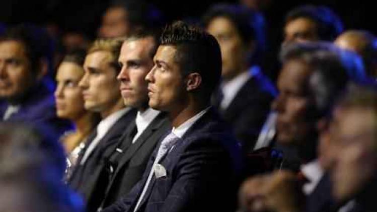 Champions League - Cristiano Ronaldo verkozen tot Europees Voetballer van het Jaar