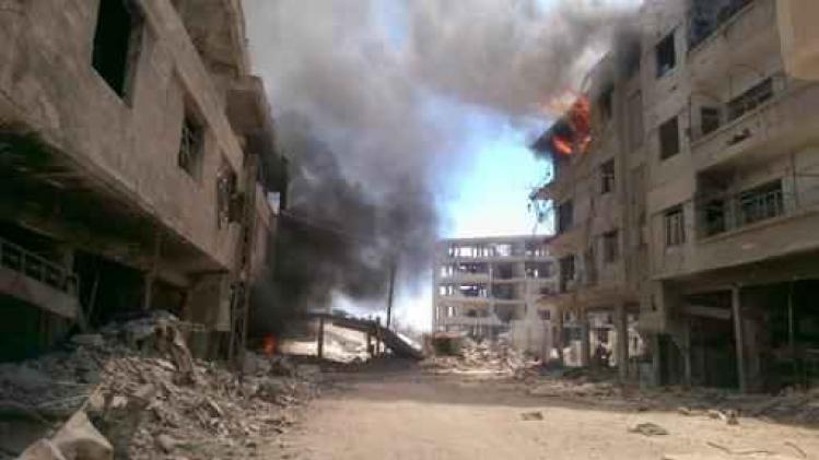 Duizenden mensen mogen belegerde Syrische stad Daraya verlaten