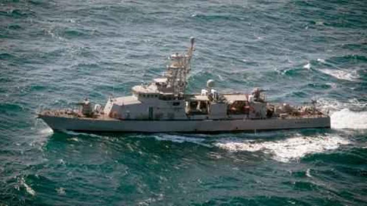 Amerikaans schip lost opnieuw waarschuwingsschoten naar Iraans schip
