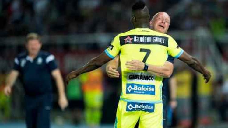Europa League - Kalifa Coulibaly leidt Gent met twee doelpunten naar poulefase