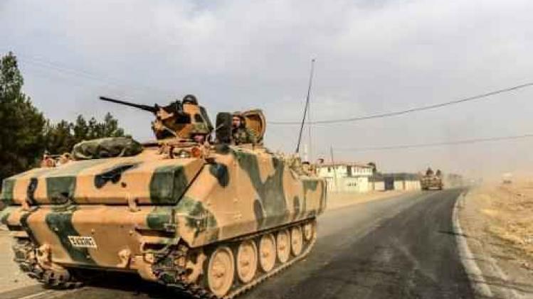 Turks leger valt Koerden aan in noorden van Syrië