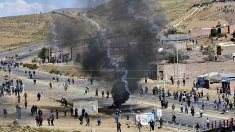 Boliviaanse vicepremier gedood door boze mijnwerkers
