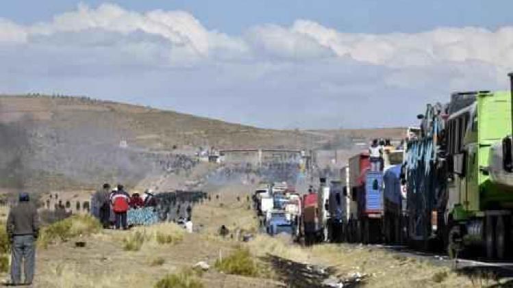 Veertig mijnwerkers gearresteerd na dood minister in Bolivia
