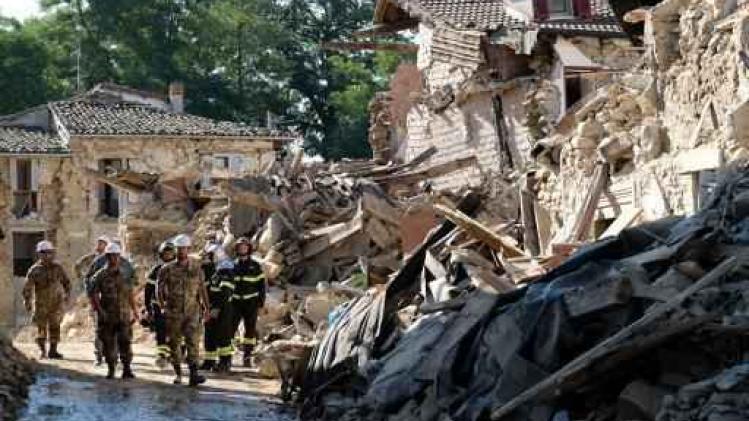 Onderzoek naar bouwovertredingen na dodelijke aardbeving Italië