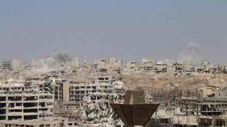 Syrië - VN wil tegen zondag beslissing over humanitair staakt-het-vuren in Aleppo