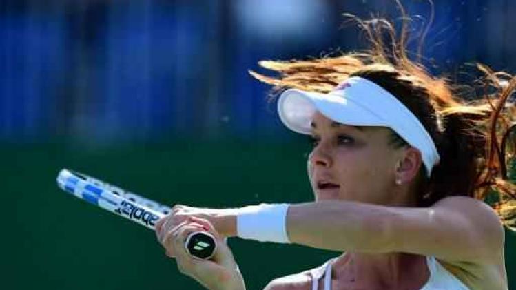 WTA New Haven - Agnieszka Radwanska houdt geslaagde generale repetitie voor US Open