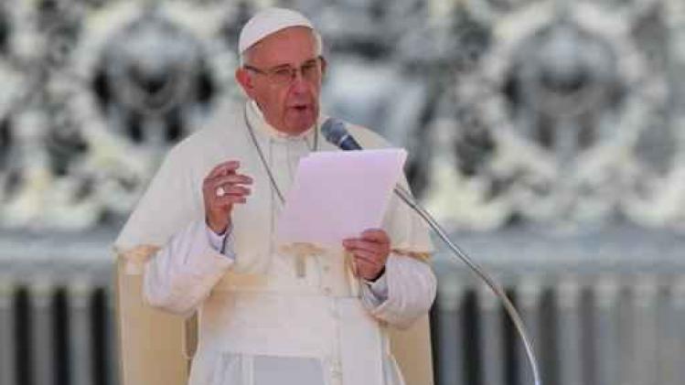 Paus bezoekt aardbevingsgebied "zo snel mogelijk"