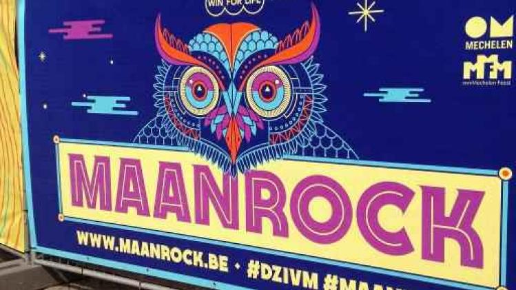 Maanrock brengt K3-gekte naar Mechelen