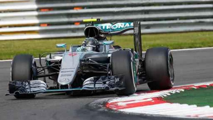 Rosberg pakt de zege na incidentrijke race