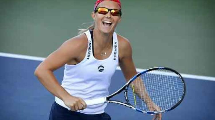 Kirsten Flipkens stijgt twaalf plaatsen op WTA-ranking