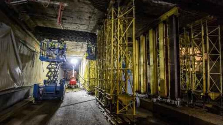 Brusselse tunnels - Stefaniatunnel in Brussel opnieuw open voor het verkeer