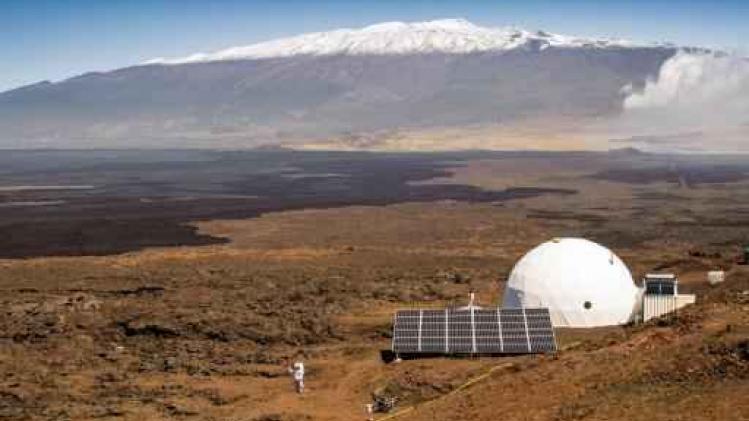 Wetenschappers verlaten Marssimulatie op Hawaii na een jaar in afzondering