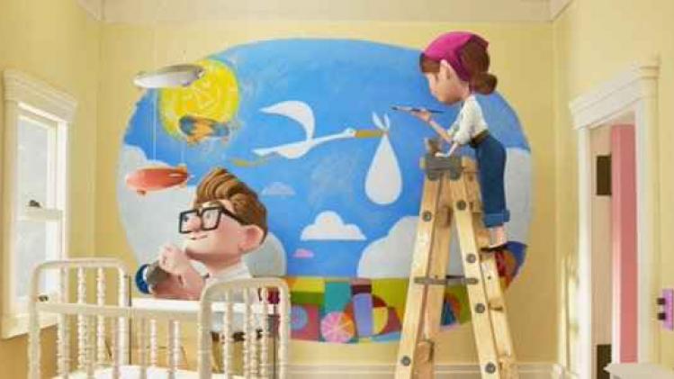 up baby's room mural