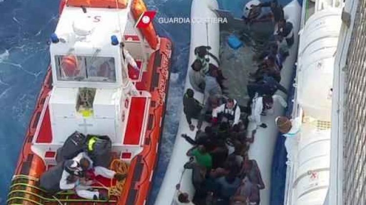 Ongeveer 6.500 migranten gered voor Libische kust