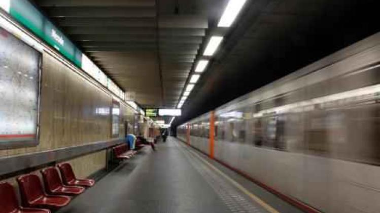 Brusselse metro blaast 40 kaarsjes uit