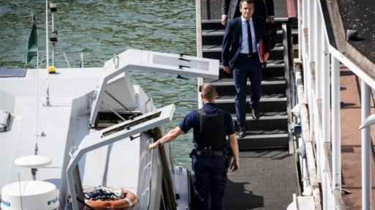 Franse minister van Economische Zaken Emmanuel Macron opgestapt