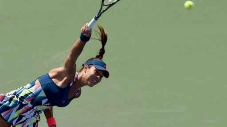 Ana Ivanovic gaat er meteen uit in US Open
