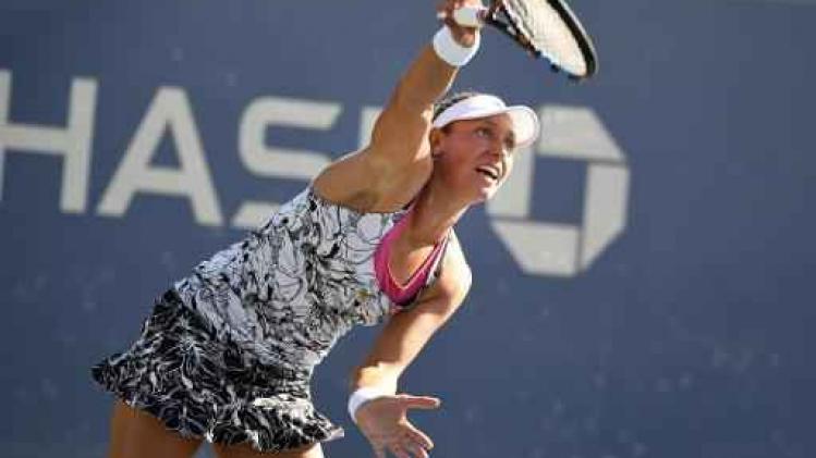 US Open - Ook Yanina Wickmayer gaat er in eerste ronde uit
