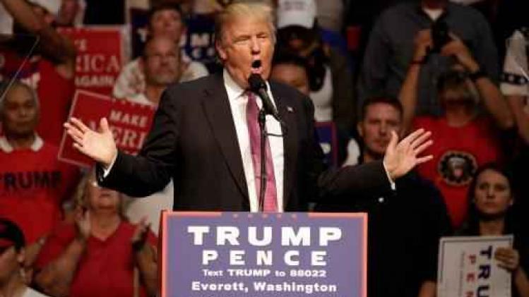 Race Witte Huis - Donald Trump ontmoet woensdag Mexicaanse president