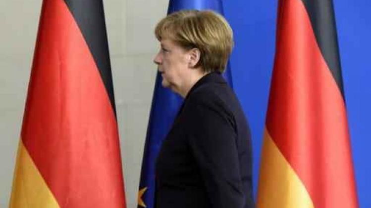 Merkel geeft toe dat Duitsland te laat reageerde op vluchtelingencrisis