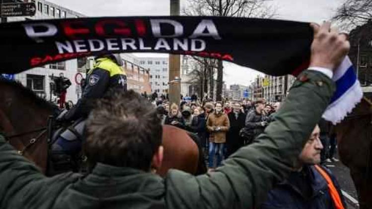 Bom bij Pegida-demonstratie in februari in Amsterdam was echt