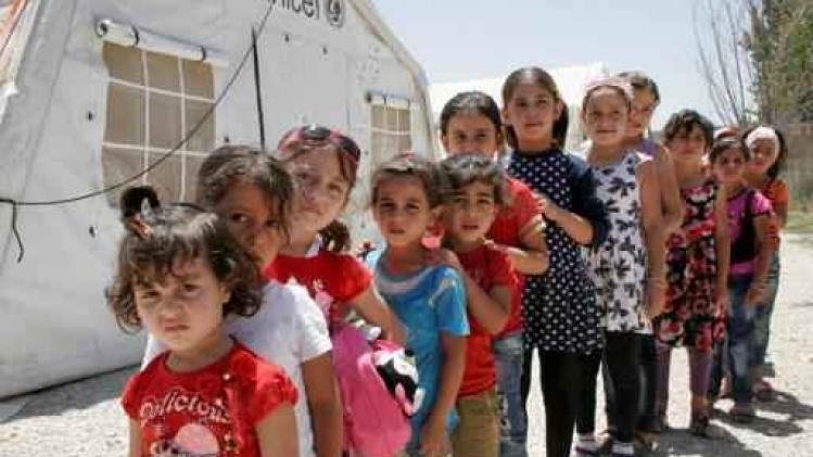 250.000 vluchtelingenkinderen in Libanon gaan niet terug naar school