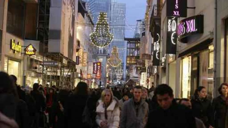 Winkels in Brusselse Nieuwstraat zien af van zondagsopening