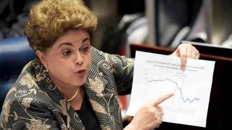 Braziliaanse president Rousseff afgezet door senaat