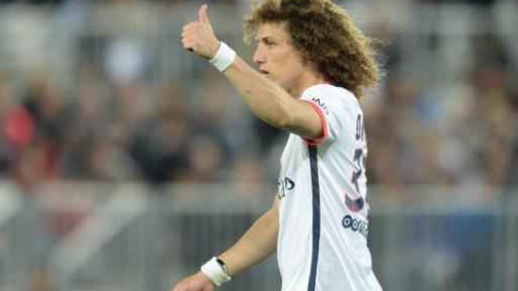 PSG en Chelsea hebben een akkoord over transfer David Luiz