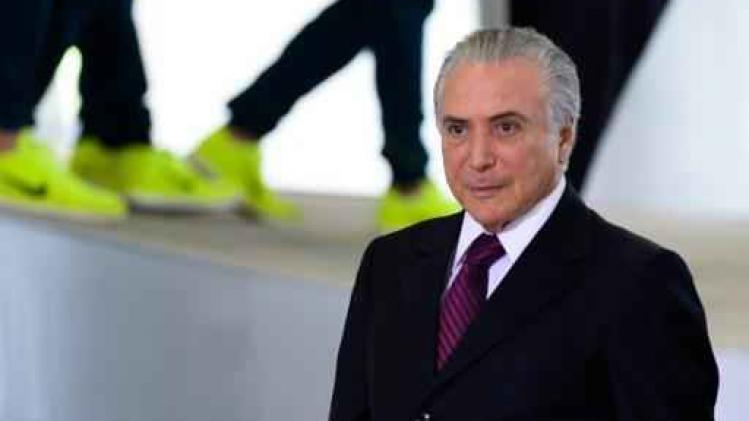 Afzettingsproces Rousseff - Michel Temer officieel nieuwe president van Brazilië