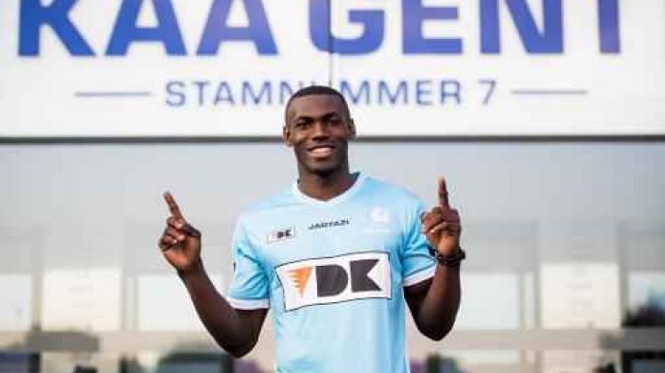 Jupiler Pro League - AA Gent werft Nigeriaanse middenvelder Anderson Esiti aan