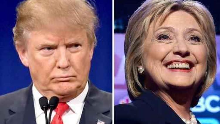 Trump verkleint in peiling voor Fox achterstand op Clinton