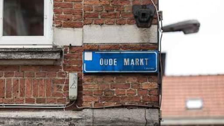 Verdachte van steekpartij op Leuvense Oude Markt opgepakt maar vrijgelaten