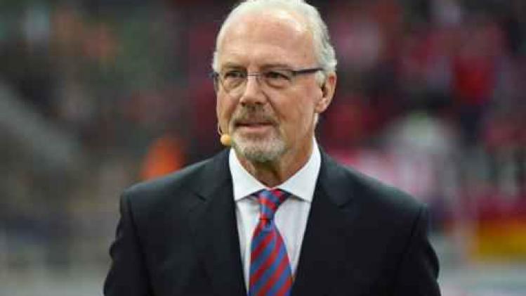 Zwitserse justitie start onderzoek naar Beckenbauer